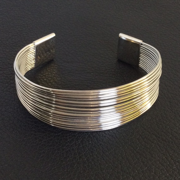 Stylish Multi Strand Cuff Bracelet - Picture 1 of 6